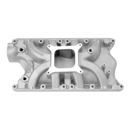 EDELBROCK Torker II Satin Single Plane Intake Manifold 5081